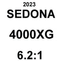 Shimano 2023 NEW Sedona Spinning Fishing Reel Carretilha De Pesca Fishing Tackle Max Drag 3-11Kg Seawater Freshwater