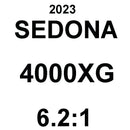 Shimano 2023 NEW Sedona Spinning Fishing Reel Carretilha De Pesca Fishing Tackle Max Drag 3-11Kg Seawater Freshwater