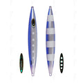 TOLU Fast Sinking Metal Jig 2025 Model for Saltwater Deep Sea Fishing Lure Sizes 150g-600g Trolling Tackle Fishing Baits