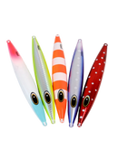 TOLU Fast Sinking Metal Jig 2025 Model for Saltwater Deep Sea Fishing Lure Sizes 150g-600g Trolling Tackle Fishing Baits