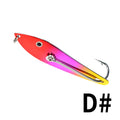 TOLU Big Spoon lure 10/13/16.5/18.1cm Fishing Shaped Metal Sequin Bait Deep Sea Fishing Trolling Boat Jig Lure Trout Bass