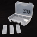 Original DAIWA Fishing Box Fishing Tackle Box Detachable Lure Storage Box High Capacity Waterproof Good Airtight