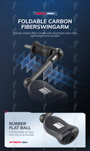 ABU GARCIA MAX Elite Spinning Fishing Reel 6.2:1 9+1BB Max drag 2.9-6.4KG Zenon Series V-TYPE Turret C6 Carbon Fiber Frame