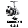 NEW DAIWA Fishing Reel EXCELER LT (Light&Tough) 1000D-6000D-H Light Strong LC-ABS Metail Spool 4KG-12KG Ultraleve 185g-320g