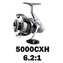 NEW DAIWA Fishing Reel EXCELER LT (Light&Tough) 1000D-6000D-H Light Strong LC-ABS Metail Spool 4KG-12KG Ultraleve 185g-320g