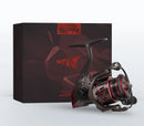 KastKing Black Valiant Eagle II Spin Finesse System Spinning Reel 4.5KG Max Drag 7BB+1RB 5.2:1 Gear Ratio143g  Fishing Reel