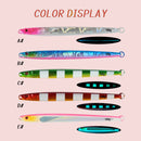 TOLU NEW Fast Sinking Metal Jig 100g150g180g200g250g300g Long Casting Fast Sinking Fall Jigs Saltwater Deepsea Fishing Lure