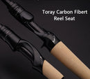 PURELURE SHARPEN Soft Lure Long Spinning and Casting XF/MF Action Rods FUJI Components Bass Pike Rod Fishing Rod Spinning Reel