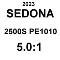 Shimano 2023 NEW Sedona Spinning Fishing Reel Carretilha De Pesca Fishing Tackle Max Drag 3-11Kg Seawater Freshwater