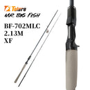 TOLU New MR.Big Fish 2 Sections Spinning/Casting Fishing Rod  Original FUJI guides 1.98-2.74m Ultra-lightweight Design 102-139g