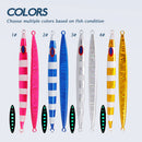 TOLU 120g 150g 200g 250g 300g-600g Fast Sinking Saltwater Jigging Fishing Bait Isca Speed Falling JIg Artificial Baits Jig Lure