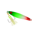 TOLU NEW 3D Printed Eyes Fast Sinking Metal Jig Lure 20g 30g 40g Saltwater Shore Casting Fishing Lure Vertical Metal Jig