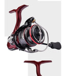 2025 Original DAIWA Fishing Spinning Reel FUEGO CS LT 1000-6000 Fishing Reels 5KG/10KG/12KG Power 5.3:1/6.2:1 Seawater Reels