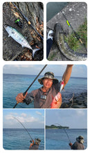 PURELURE SHARPEN Soft Lure Long Spinning and Casting XF/MF Action Rods FUJI Components Bass Pike Rod Fishing Rod Spinning Reel