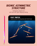 TOLU NEW Fast Sinking Metal Jig 130g150g180g200g250g300g400g Long Casting Fast Sinking Fall Jigs Saltwater Deepsea Fishing Lure