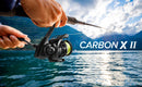 Piscifun Carbon X II Spinning Reels Max Drag 10kg Ultralight 156g Weight Rotor 6.2:1/5.2:1 10+1 Shielded Bearings Fishing Reels