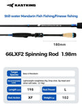 KastKing Spartacus III Rod 102g Carbon Spinning Casting Fishing Rod Lure Weight FUJI F+SIC Guide Rings 1.98/2.13/2.28/2.43m Rods