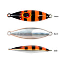 TOLU Slow Bee Slow pitch jig 30g 40g 60g 80g 100g 120g Shore Casting Jigging Spoon Lure Glow Saltwater Fishing Lure WIth Hook