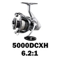 NEW DAIWA Fishing Reel EXCELER LT (Light&Tough) 1000D-6000D-H Light Strong LC-ABS Metail Spool 4KG-12KG Ultraleve 185g-320g