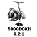 NEW DAIWA Fishing Reel EXCELER LT (Light&Tough) 1000D-6000D-H Light Strong LC-ABS Metail Spool 4KG-12KG Ultraleve 185g-320g