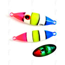 TOLU Slow Bee Slow pitch jig 30g 40g 60g 80g 100g 120g Shore Casting Jigging Spoon Lure Glow Saltwater Fishing Lure WIth Hook