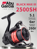 Abu Garcia Fishing Reels BMAX 3 Spinning Fishing Reel Handle Replacement Spinning Fishing Reels Spinning Long Casting