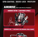 2025 Original DAIWA Fishing Spinning Reel FUEGO CS LT 1000-6000 Fishing Reels 5KG/10KG/12KG Power 5.3:1/6.2:1 Seawater Reels