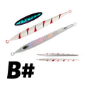 TOLU NEW Fast Sinking Metal Jig 130g150g180g200g250g300g400g Long Casting Fast Sinking Fall Jigs Saltwater Deepsea Fishing Lure