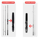 Long casting Fishing rod Inshore Fishing rod for seabass 2.7m 3.0m 3.3m Fishing Rod For Spinning rod With Fuji rings