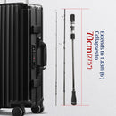 TOLU 2025 NEW Lure Travel Spinning/Casting 3Section Fishing Rod 1.83m/1.91m Lure Weight 100-350g MH Action For Carp Bass Fishing