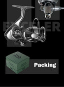 NEW DAIWA Fishing Reel EXCELER LT (Light&Tough) 1000D-6000D-H Light Strong LC-ABS Metail Spool 4KG-12KG Ultraleve 185g-320g