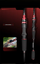 KastKing Max Steel Rod Carbon Spinning Casting Fishing Rod with 1.80m 2.13m 2.28m 2.4m Baitcasting Rod for Bass Pike Fishing