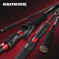 KastKing Brutus Rod Carbon Spinning Casting Fishing Rod with 1.80m 1.98m 2.13m Baitcasting Rod