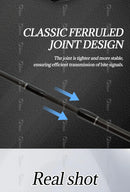 TOLU New 2 Sections Lure Fishing Rod Microfish Series Super Light Design Original FUJI Guide 1.5/1.68m Carbon Fiber Handle