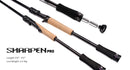 PURELURE SHARPEN Soft Lure Long Spinning and Casting XF/MF Action Rods FUJI Components Bass Pike Rod Fishing Rod Spinning Reel
