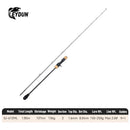 LEYDUN Rang’s SJ Slow Jigging Fishing Rods ML M MH H XH 1.85m Saltwater Boat Casting Rod High Carbon Sea Boat Pole light Rod