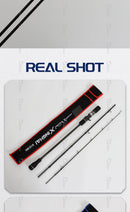 TOLU 2025 NEW Lure Travel Spinning/Casting 3Section Fishing Rod 1.83m/1.91m Lure Weight 100-350g MH Action For Carp Bass Fishing