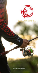 2022 NEW DAIWA SALAMANDURA MX Spinning/Baitcasting Lure Fishing Rod High Carbon 2S Fast Action FUJI Guide Ring
