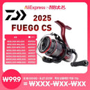 2025 Original DAIWA Fishing Spinning Reel FUEGO CS LT 1000-6000 Fishing Reels 5KG/10KG/12KG Power 5.3:1/6.2:1 Seawater Reels
