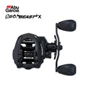 Abu Garcia Original Revo Beast X Baitcasting Fishing Reel Gear Ratio 6.4:1 7/1 BB Max Drag 11KG Alloy Frame D2 Brass Main gear