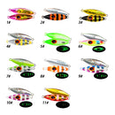 TOLU Slow Bee Slow pitch jig 30g 40g 60g 80g 100g 120g Shore Casting Jigging Spoon Lure Glow Saltwater Fishing Lure WIth Hook