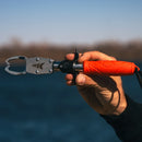 KastKing Paradox 9"Lip Grip,Corrosion-Resistant Stainless Steel Fish Landing Tool with Non-Slip Elastomer Handle,Easy-UseTrigger