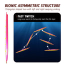 TOLU NEW Fast Sinking Metal Jig 130g150g180g200g250g300g400g Long Casting Fast Sinking Fall Jigs Saltwater Deepsea Fishing Lure