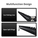 KastKing Paradox 9"Lip Grip,Corrosion-Resistant Stainless Steel Fish Landing Tool with Non-Slip Elastomer Handle,Easy-UseTrigger