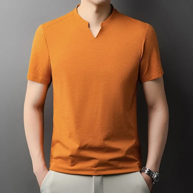Sant'Elite Small V-neck T-shirt