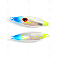 TOLU Slow Bee Slow pitch jig 30g 40g 60g 80g 100g 120g Shore Casting Jigging Spoon Lure Glow Saltwater Fishing Lure WIth Hook
