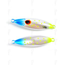 TOLU Slow Bee Slow pitch jig 30g 40g 60g 80g 100g 120g Shore Casting Jigging Spoon Lure Glow Saltwater Fishing Lure WIth Hook