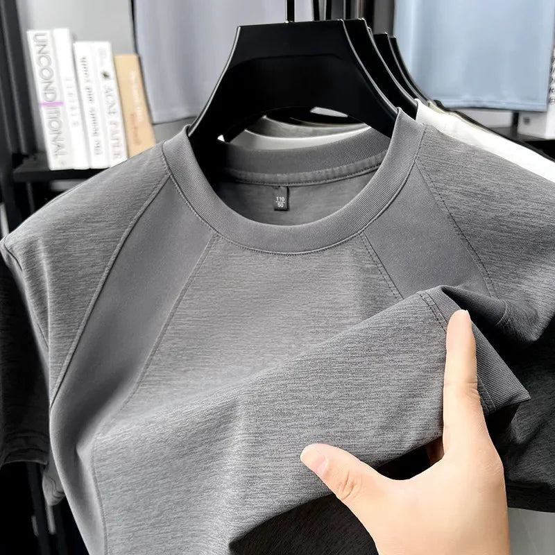 Sant'Elite Short Sleeved Round Neck T-shirt