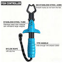 RALERA Complete Fishing Tool Set: Pliers, Fish Gripper, Hook Remover, Shears, Towel & Portable Carry Bag for All Anglers