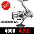 2023 SHIMANO SEDONA Spinning Fishing Reels 5.0:1/6.2:1/4.7:1 Ratio 3+1BB HAGANE GEAR 3-11KG Power 1000-C5000XG